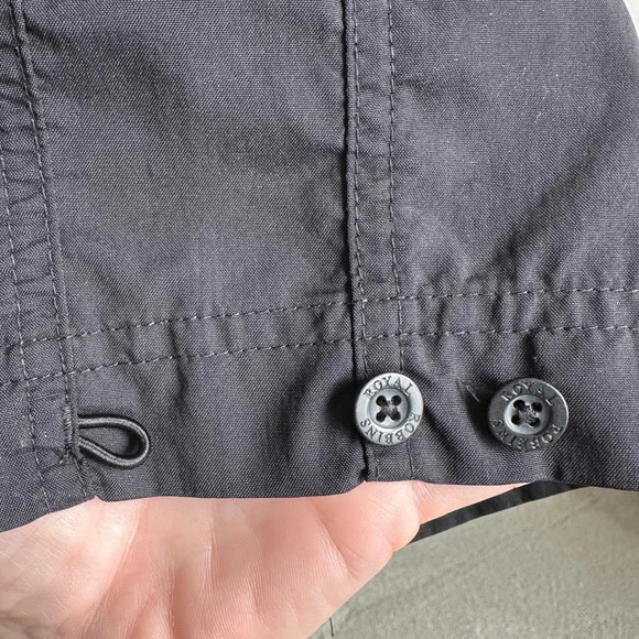 Royal Robbins Nylon Outdoor Pants Hiking Black Size 6 Short Length Adjustable - Picture 3 of 7